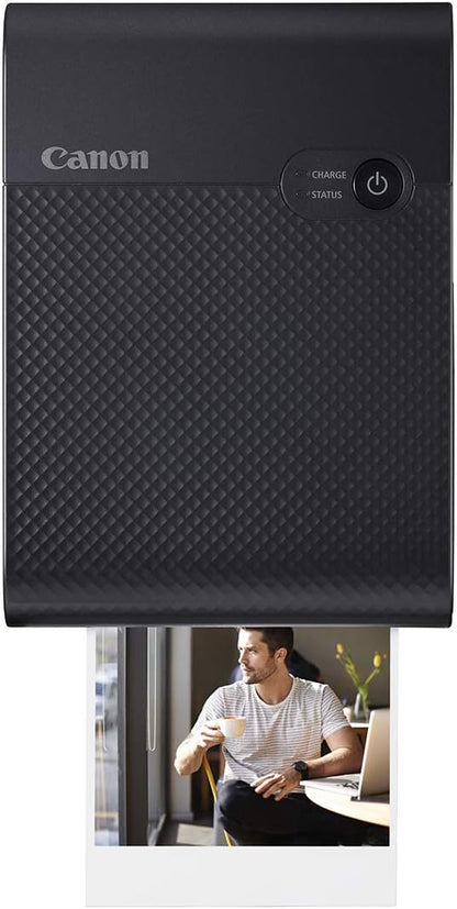 Canon 4107C002 SELPHY Square QX10 Portable Photo Printer
