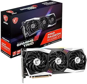 MSI Radeon RX 6900 XT GAMING Z TRIO 16G: 16GB GDDR6 Graphics Card