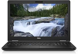 Dell Latitude 5590 - 15.6" FHD Laptop, i5-8350U, 16GB, 512GB NVMe (Renewed)