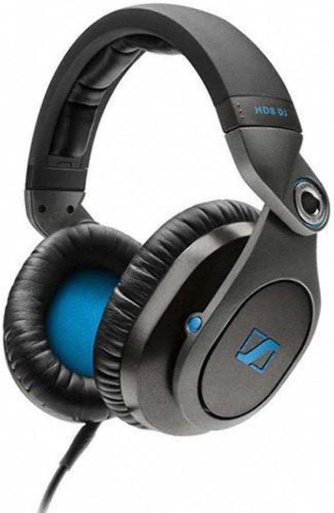 Sennheiser HD 8 DJ Professional DJ Headphones