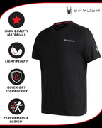Spyder Men's Active Fitted Short Sleeve Training Shirt