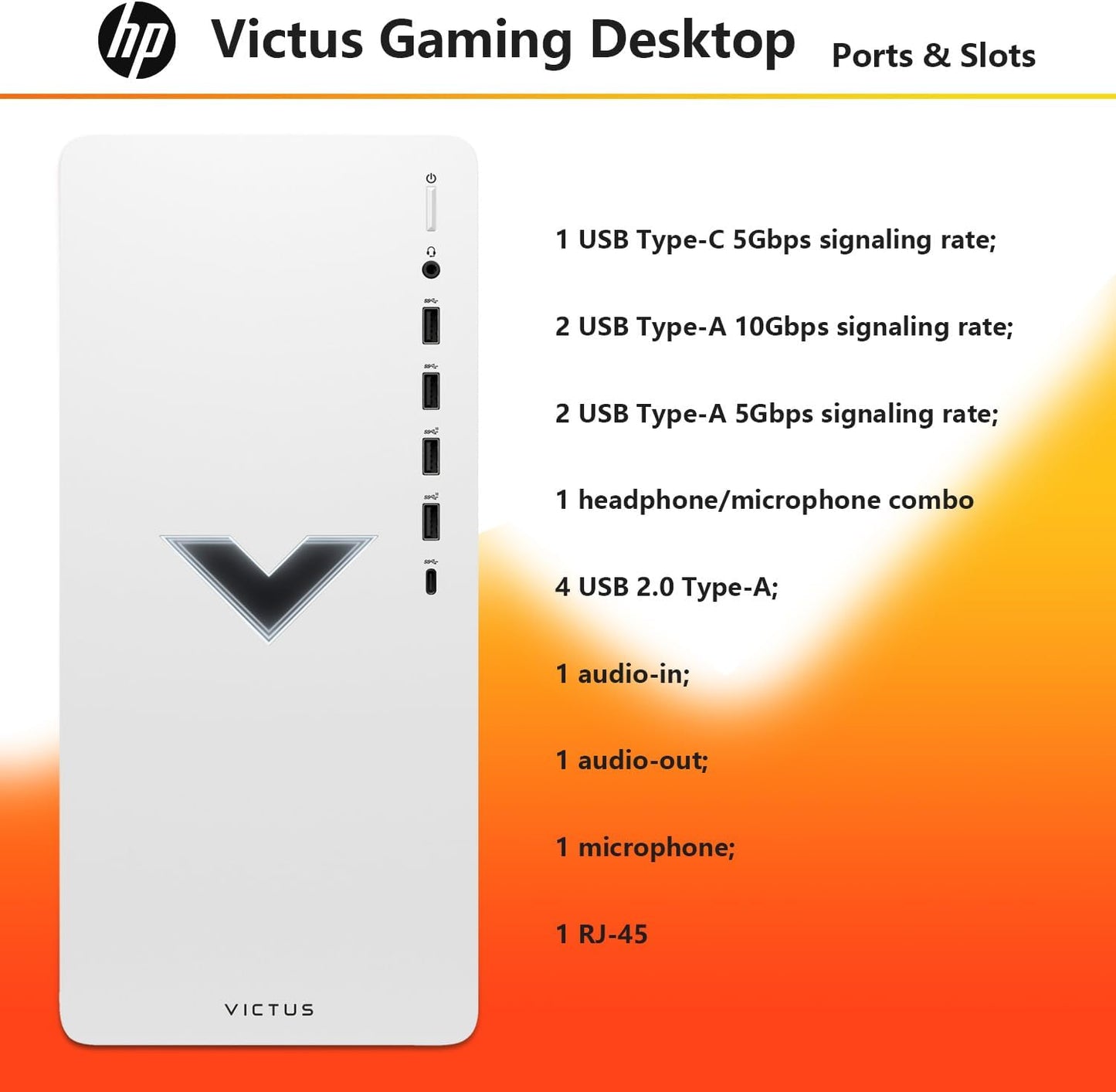 HP TG02 Victus i7 RTX 4060 Gaming Desktop
