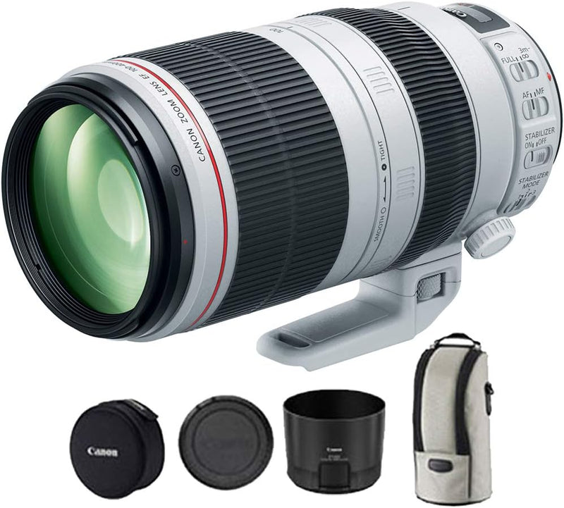 Canon CRTCN100400ISLII EF 100-400mm Renewed Lens — main product image