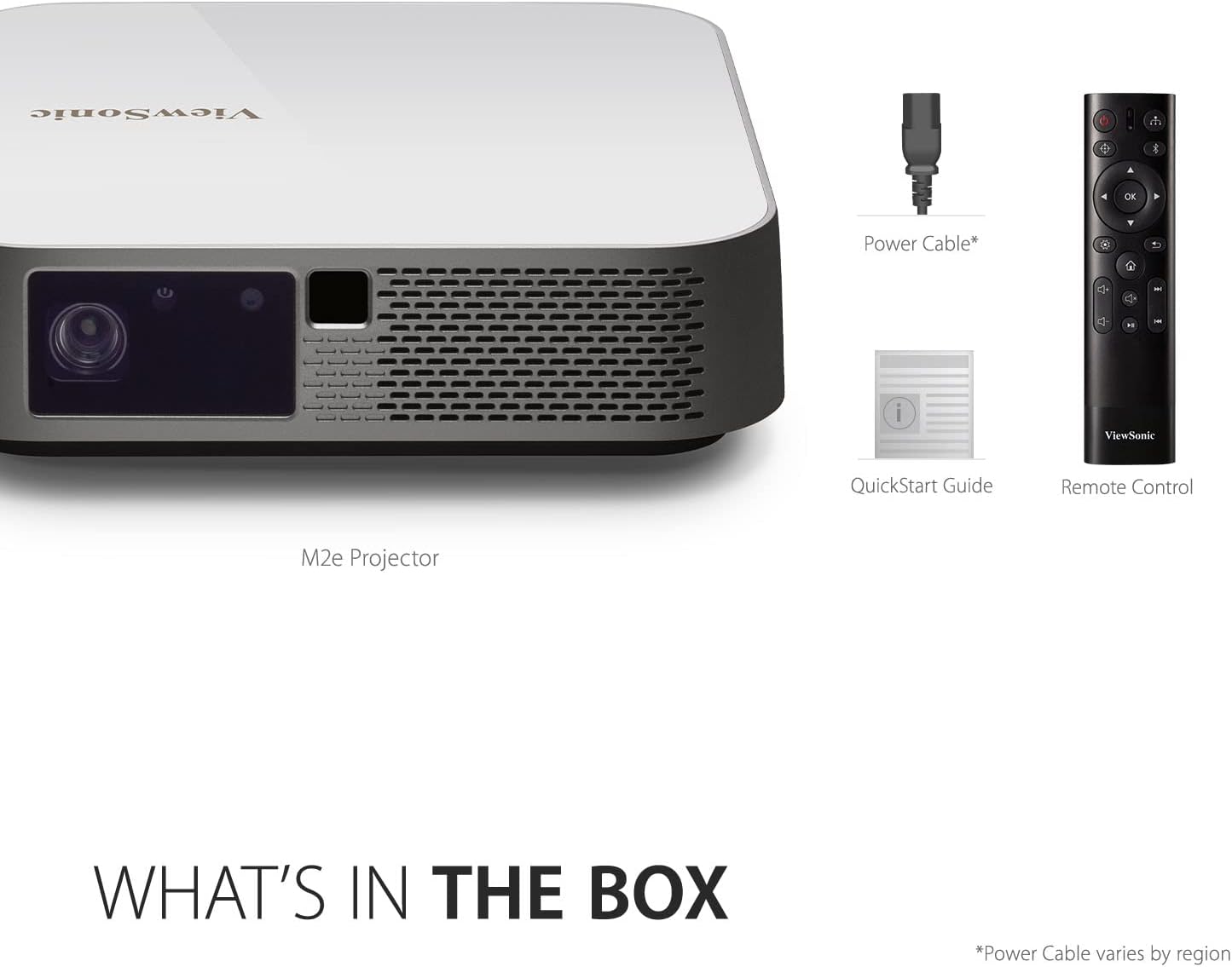 ViewSonic M2E-CR Portable 1080p Projector Harman Kardon