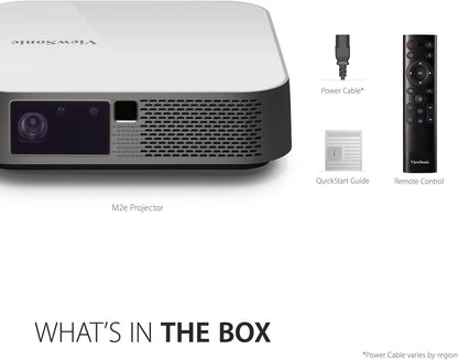 ViewSonic M2E-CR Portable 1080p Projector Harman Kardon