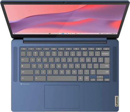 Lenovo IdeaPad Slim 3 Chromebook, 14" FHD Touchscreen Laptop