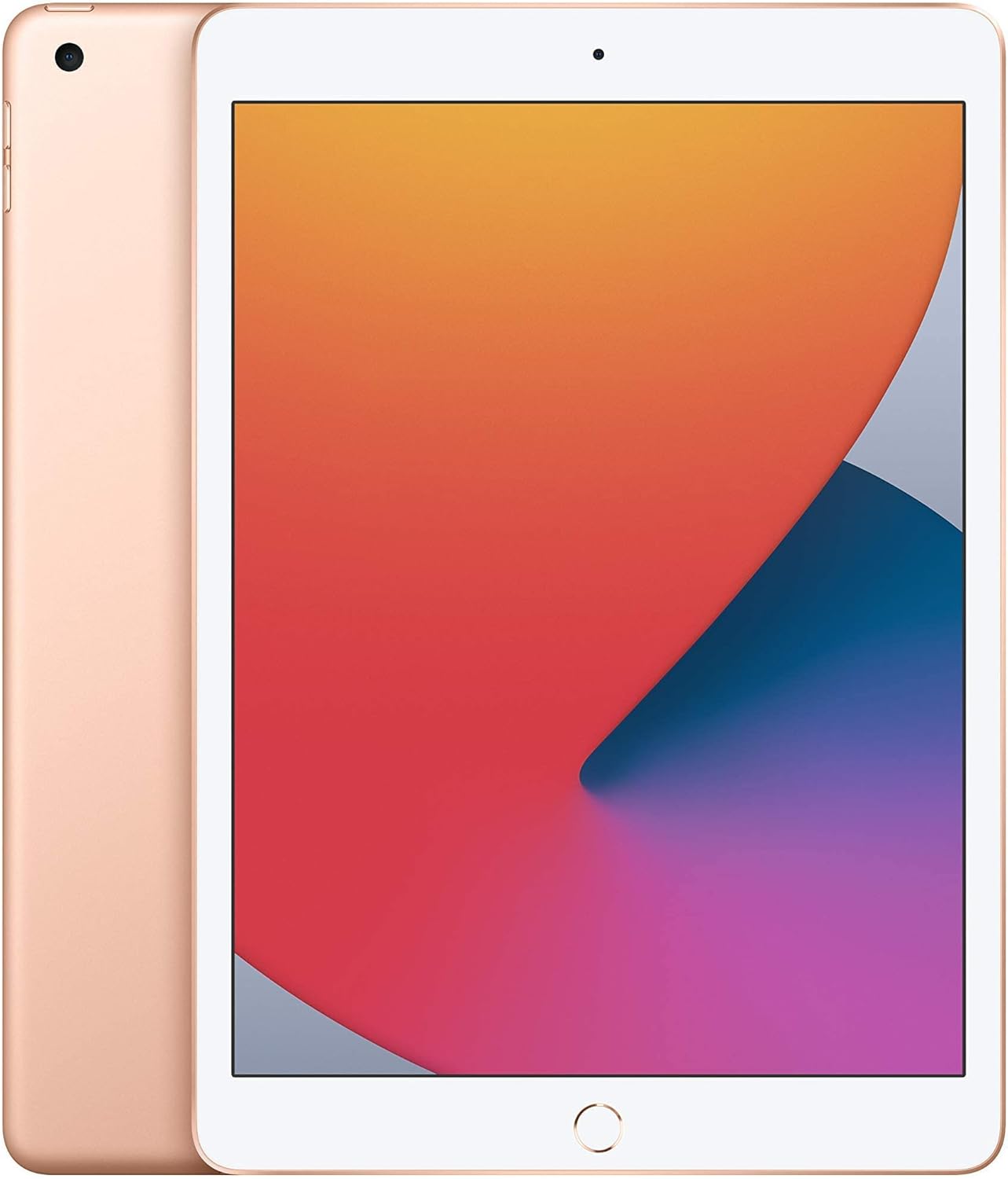 Apple MYLC2LL/A-cr iPad 10.2-inch 32GB Gold (Renewed)