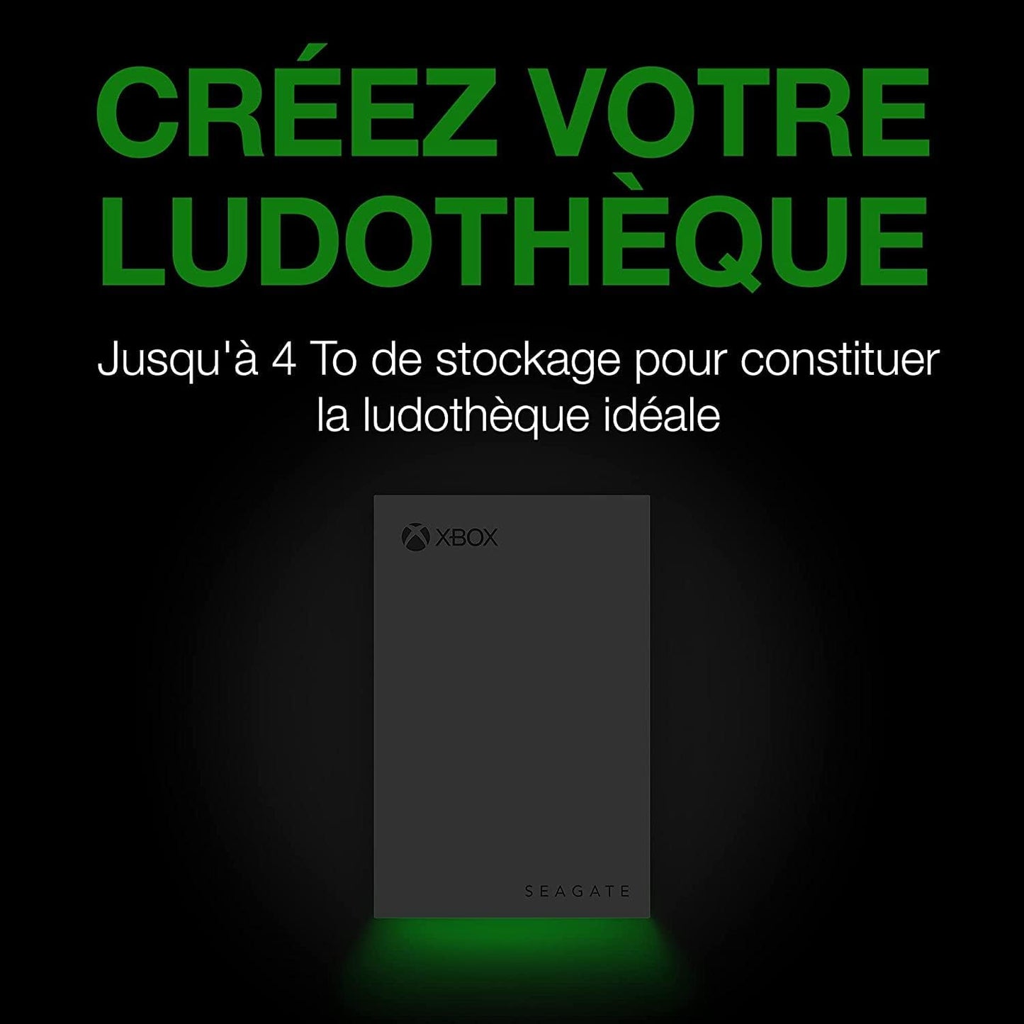 Seagate STKX2000400 2TB Game Drive for Xbox