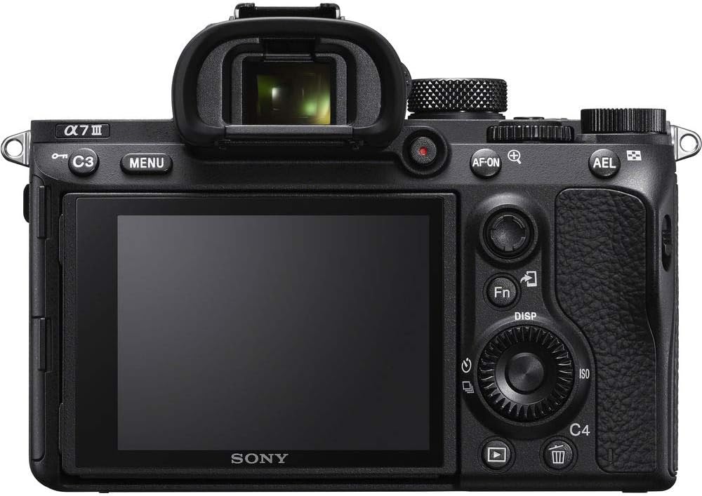 Sony ILCE7M3/B a7 III Full-Frame Mirrorless Camera Body