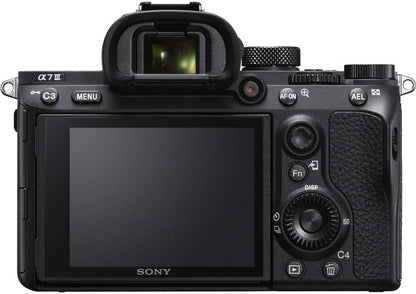 Sony ILCE7M3/B a7 III Full-Frame Mirrorless Camera Body