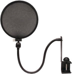 Nady SPF1 6-Inch Clamp-On Microphone Pop Filter