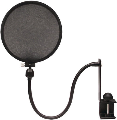 Nady SPF1 6-Inch Clamp-On Microphone Pop Filter