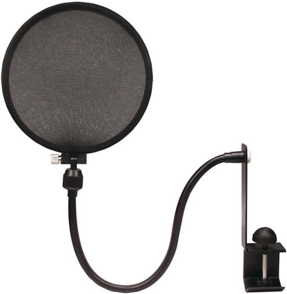Nady SPF1 6-Inch Clamp-On Microphone Pop Filter