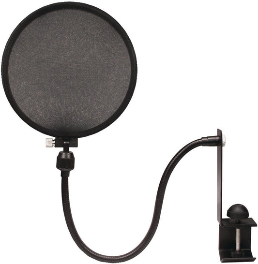 Nady SPF1 6-Inch Clamp-On Microphone Pop Filter