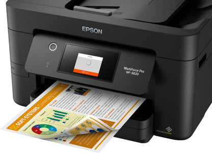 Epson Workforce Pro WF-3820 Wireless Color Inkjet Printer