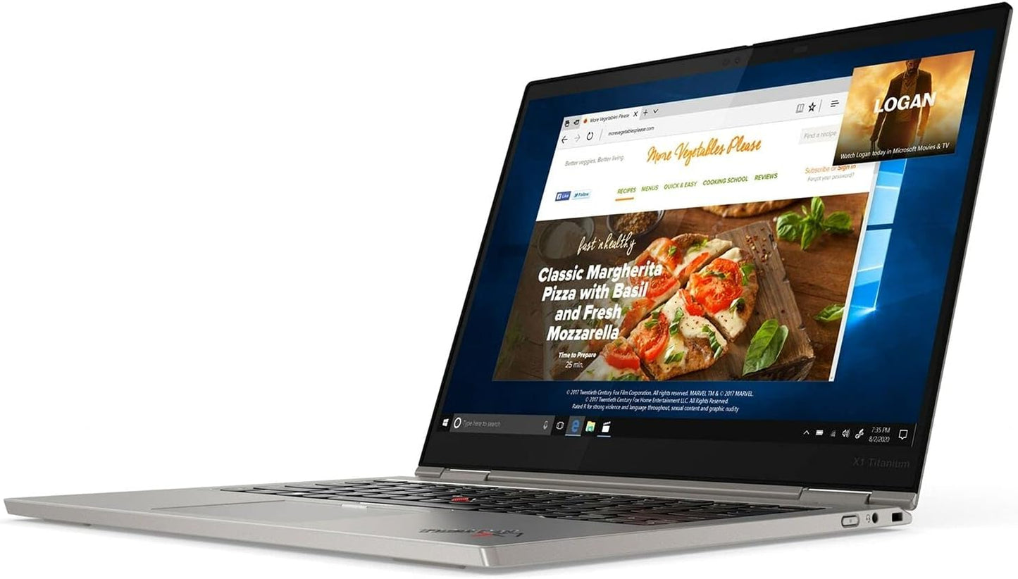 Lenovo 20QA ThinkPad X1 Titanium Yoga 2-in-1 Laptop