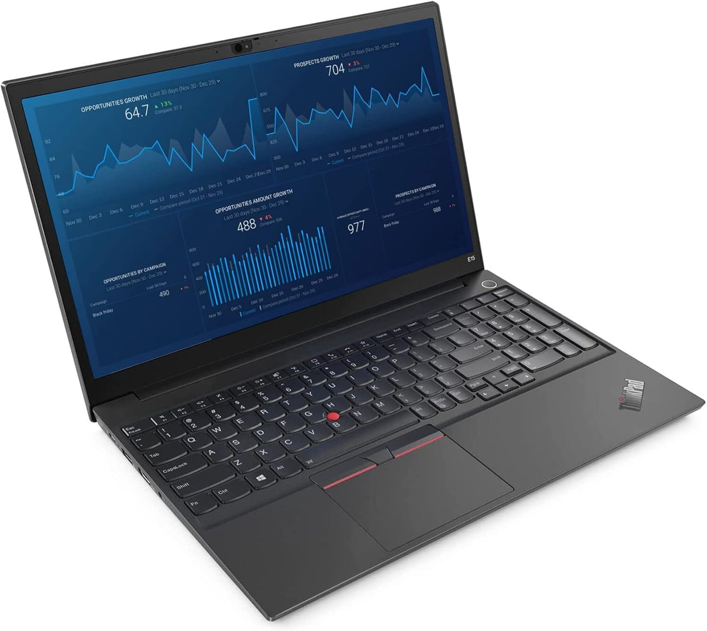 Lenovo ThinkPad E15 Gen 3 Ryzen 5 Business Laptop (Renewed)