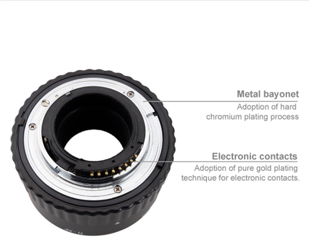 Meike MKNA-MKNAFA Nikon Macro Extension Tube Set