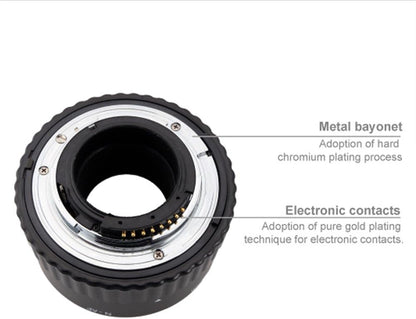 Meike MKNA-MKNAFA Nikon Macro Extension Tube Set