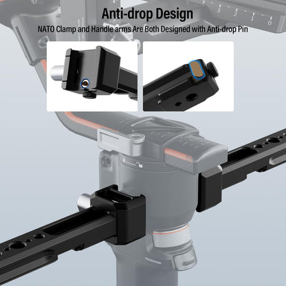 Sirui AM-DSH - Dual Handgrip for DJI Ronin Gimbals