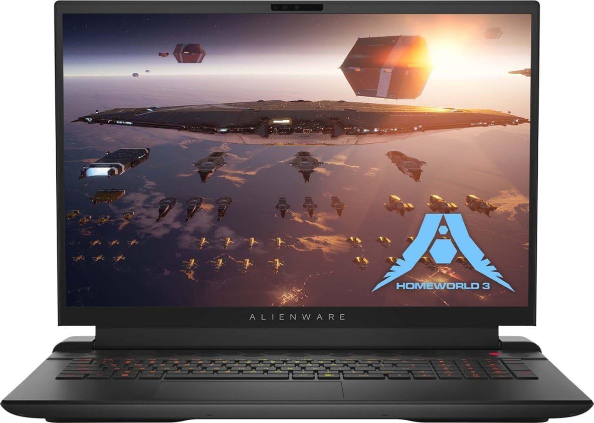 Alienware m18 Gaming Laptop 18" 480Hz AMD RX 7900M