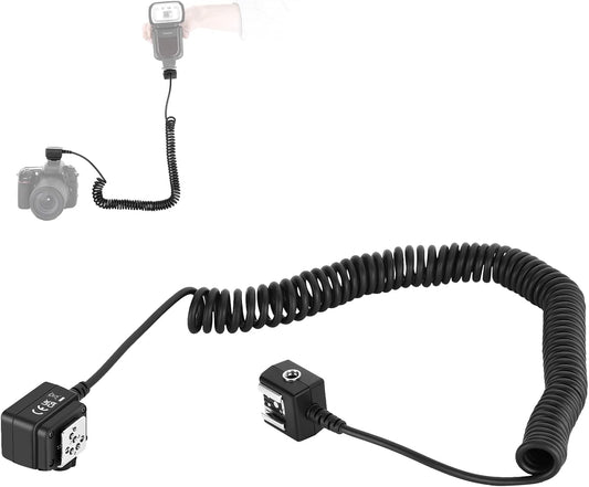 Neewer 10100870 TTL Off Camera Flash Cord for Nikon