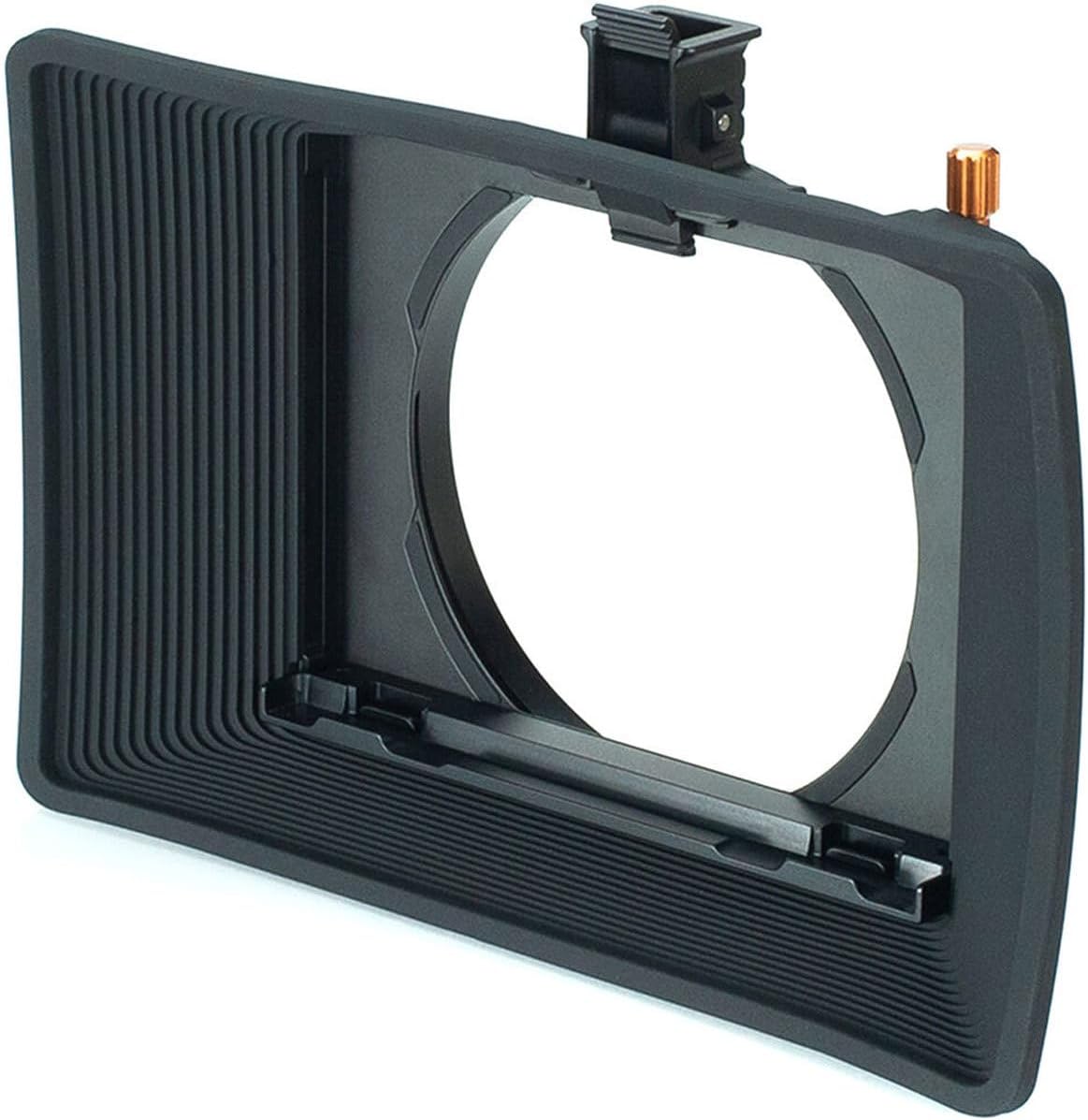 Bright Tangerine Misfit Atom Lightweight 4x5.65 Matte Box