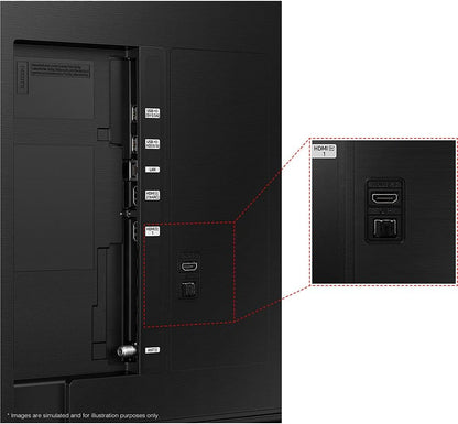 Samsung QN85Q60AA 85" QLED 4K Smart TV (Renewed) + Protection
