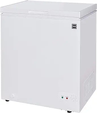 RCA RFRF450-AMZ 5.1 Cu Ft Chest Freezer - White — main product image