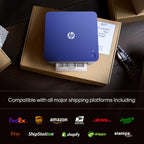 HP HPKE203 4x6 Shipping Label Printer