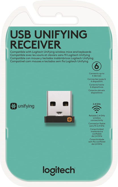 Logitech 910-005235 Unifying Receiver USB Wireless Mouse Keyboard Adapter