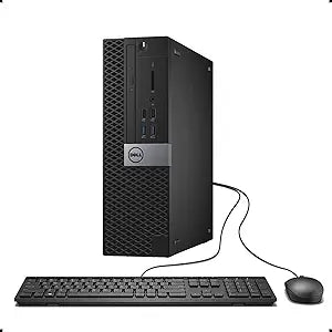 Dell Optiplex 3050 SFF i5 Desktop 16GB RAM (Renewed)