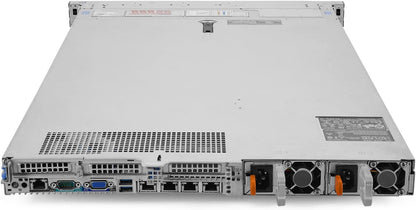 Dell PowerEdge R640 Dual Gold 256GB SSD Renewed Server