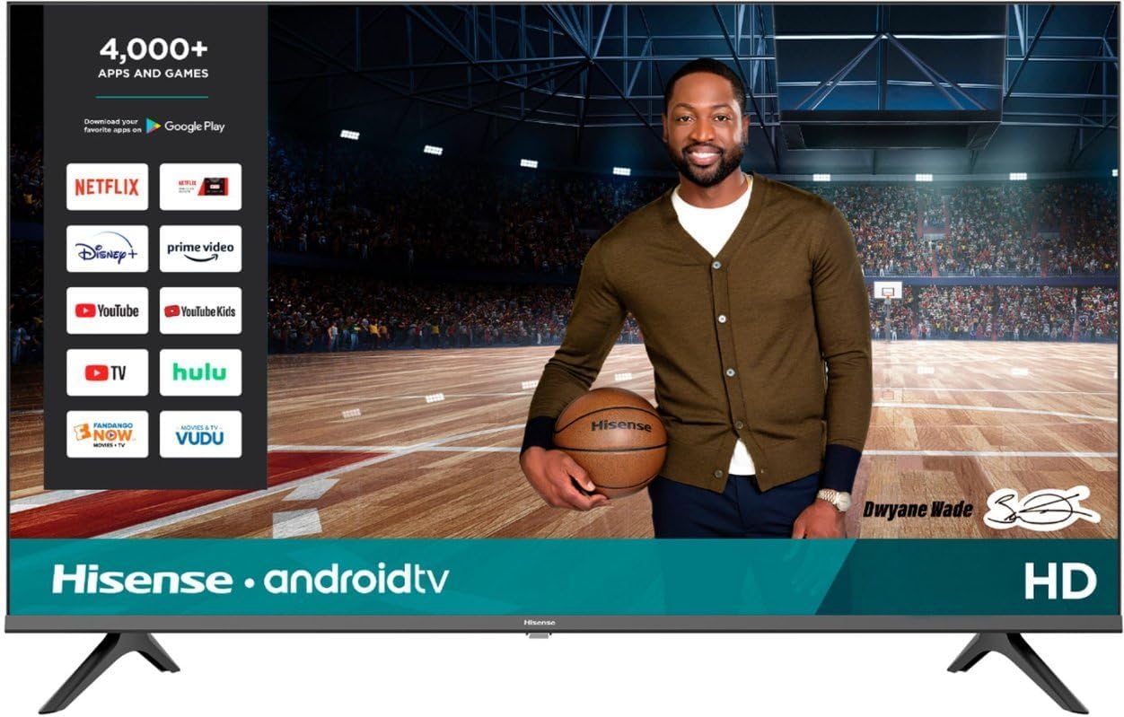Hisense 32H5510G 32" 720p Smart Android TV