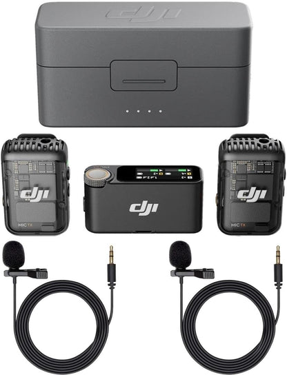 DJI Mic 2 Wireless Microphone System Bundle