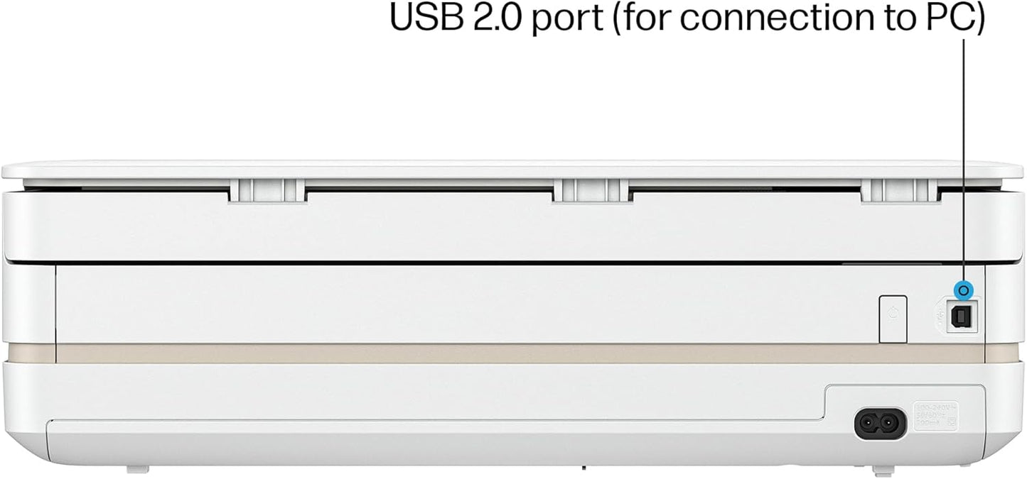 HP 714L5A Envy 6155e Wireless All-in-One Color Inkjet Printer