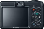 Canon 8115B001 PowerShot A1400 - 16MP, 5x Zoom Digital Camera