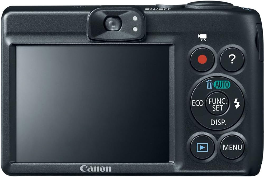 Canon 8115B001 PowerShot A1400 - 16MP, 5x Zoom Digital Camera