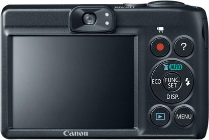 Canon 8115B001 PowerShot A1400 - 16MP, 5x Zoom Digital Camera