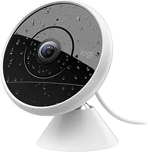 Logitech Circle 2 Indoor/Outdoor Security Camera — main product image