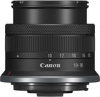 Canon RF-S 10-18mm f/4.5-6.3 IS STM Wide Lens