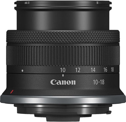 Canon RF-S 10-18mm f/4.5-6.3 IS STM Wide Lens