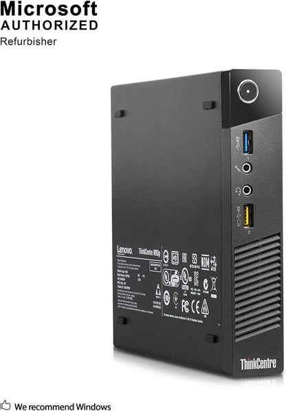 Lenovo S2V200 ThinkCentre M93P Tiny Mini PC (Renewed)