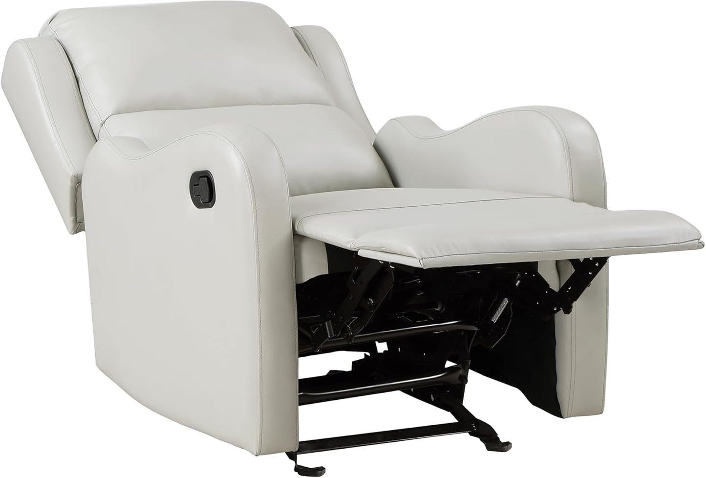 Lexicon 194840244790 Taupe Glider Recliner Chair