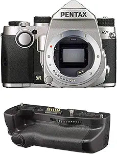 Pentax KP+BG7 Weatherproof DSLR Camera + Grip