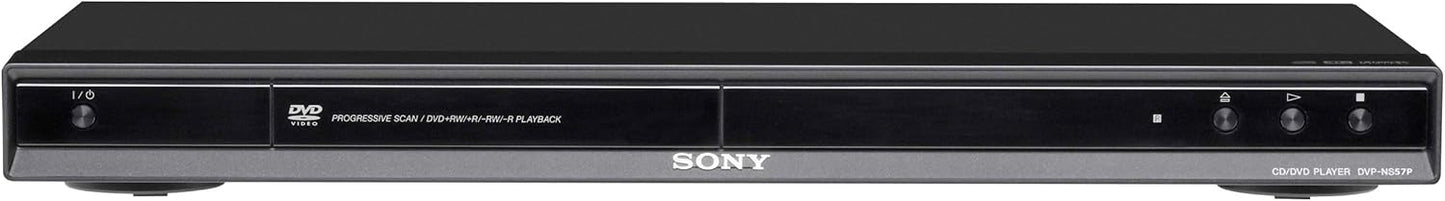 Sony DVP-NS57P/B Progressive Scan DVD Player Black