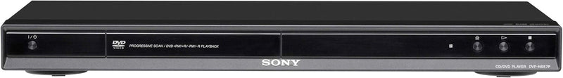 Sony DVP-NS57P/B Progressive Scan DVD Player Black — main product image