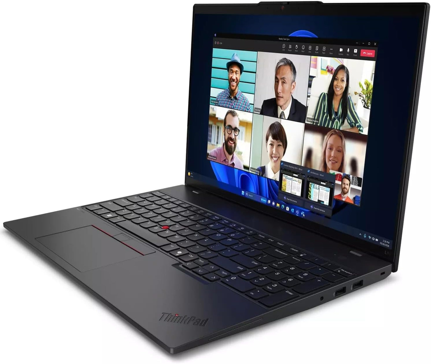 Lenovo ThinkPad L16 Gen 1 16" FHD+ Ultra 5 Laptop