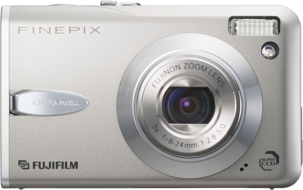 Fujifilm F30 Digital Camera: 6.3MP, 3x Optical Zoom