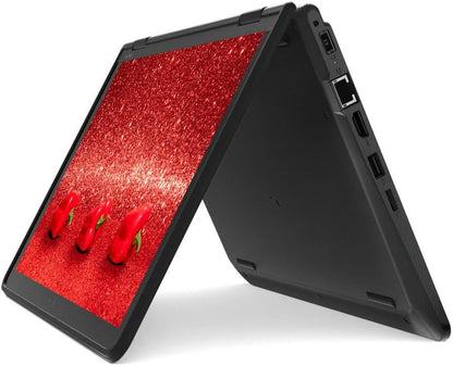 Lenovo Yoga 11" Touchscreen 2-in-1 Laptop Celeron 8GB 128GB SSD Renewed